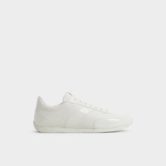 Nathaniel in White Combo - Low top sneaker Cup sole
