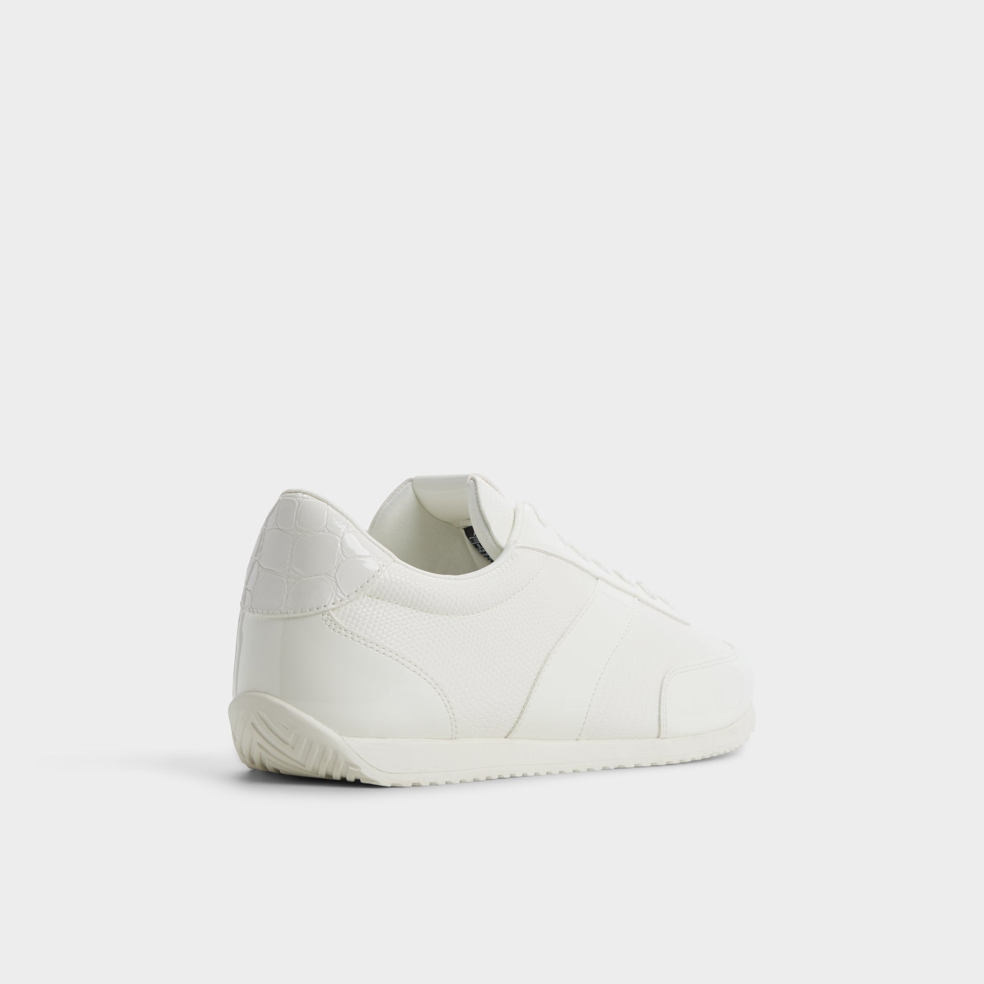 Nathaniel in White Combo - Low top sneaker Cup sole