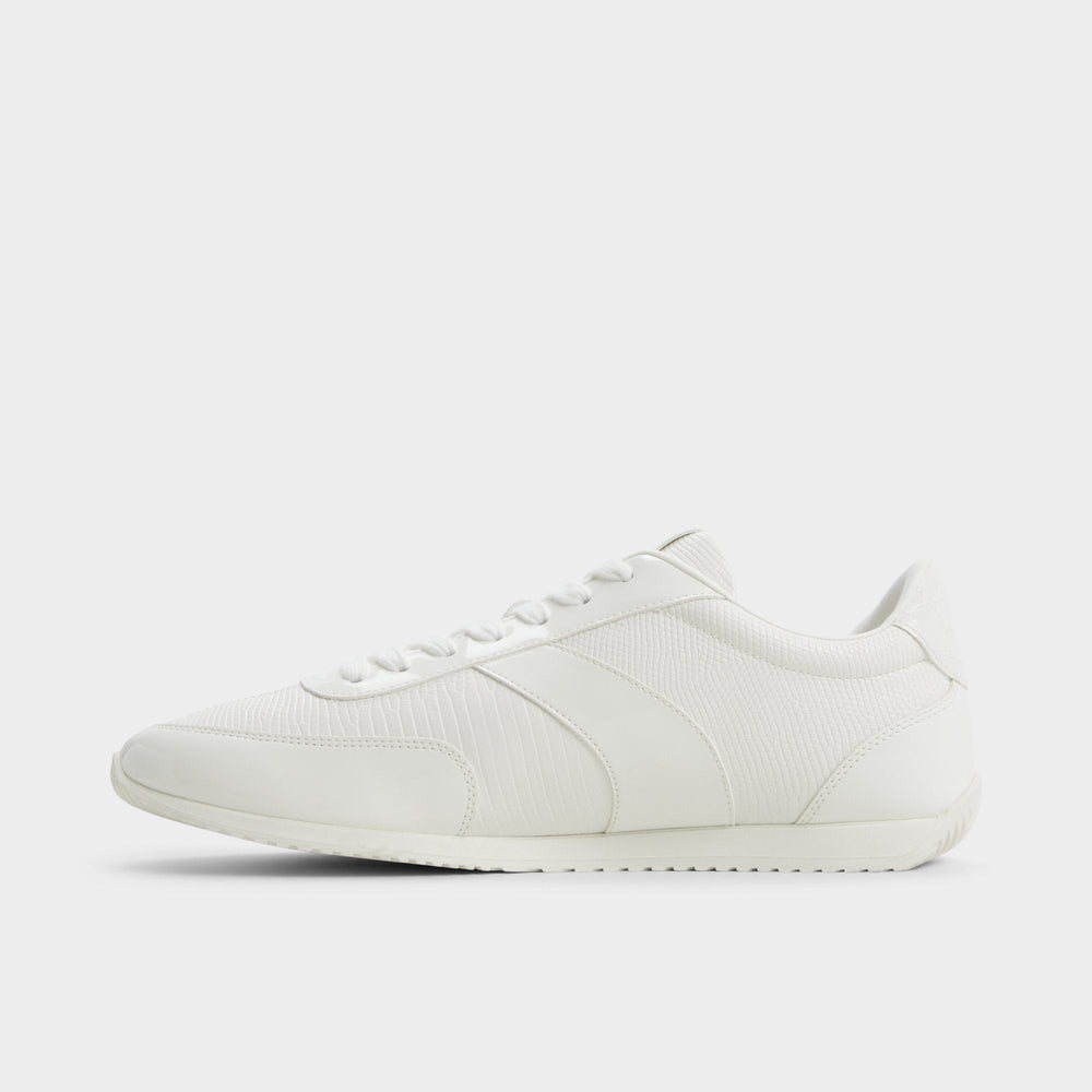 Nathaniel in White Combo - Low top sneaker Cup sole