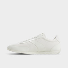 Nathaniel in White Combo - Low top sneaker Cup sole