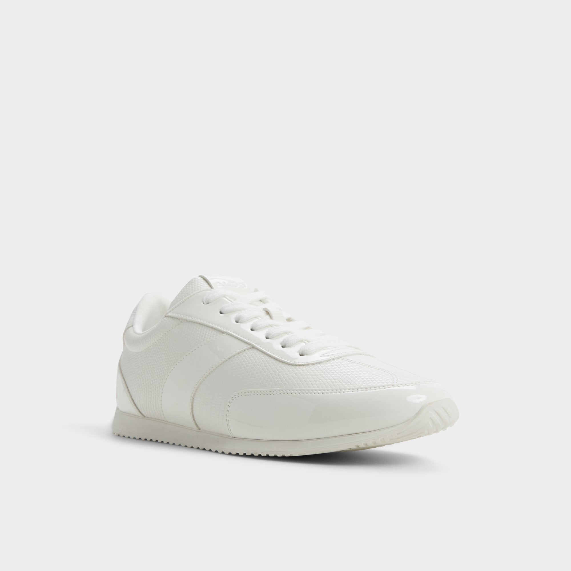 Nathaniel in White Combo - Low top sneaker Cup sole