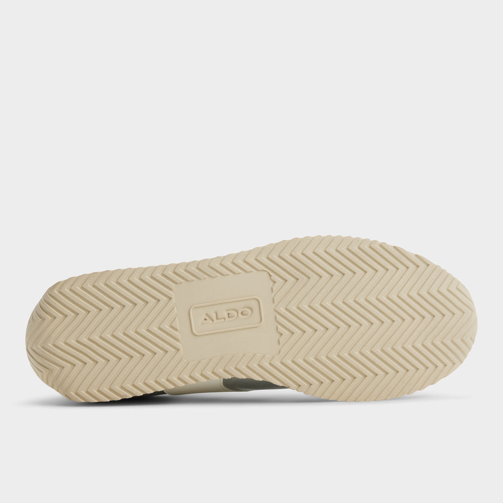 Nathaniel in Silver - Low top sneaker Cup sole