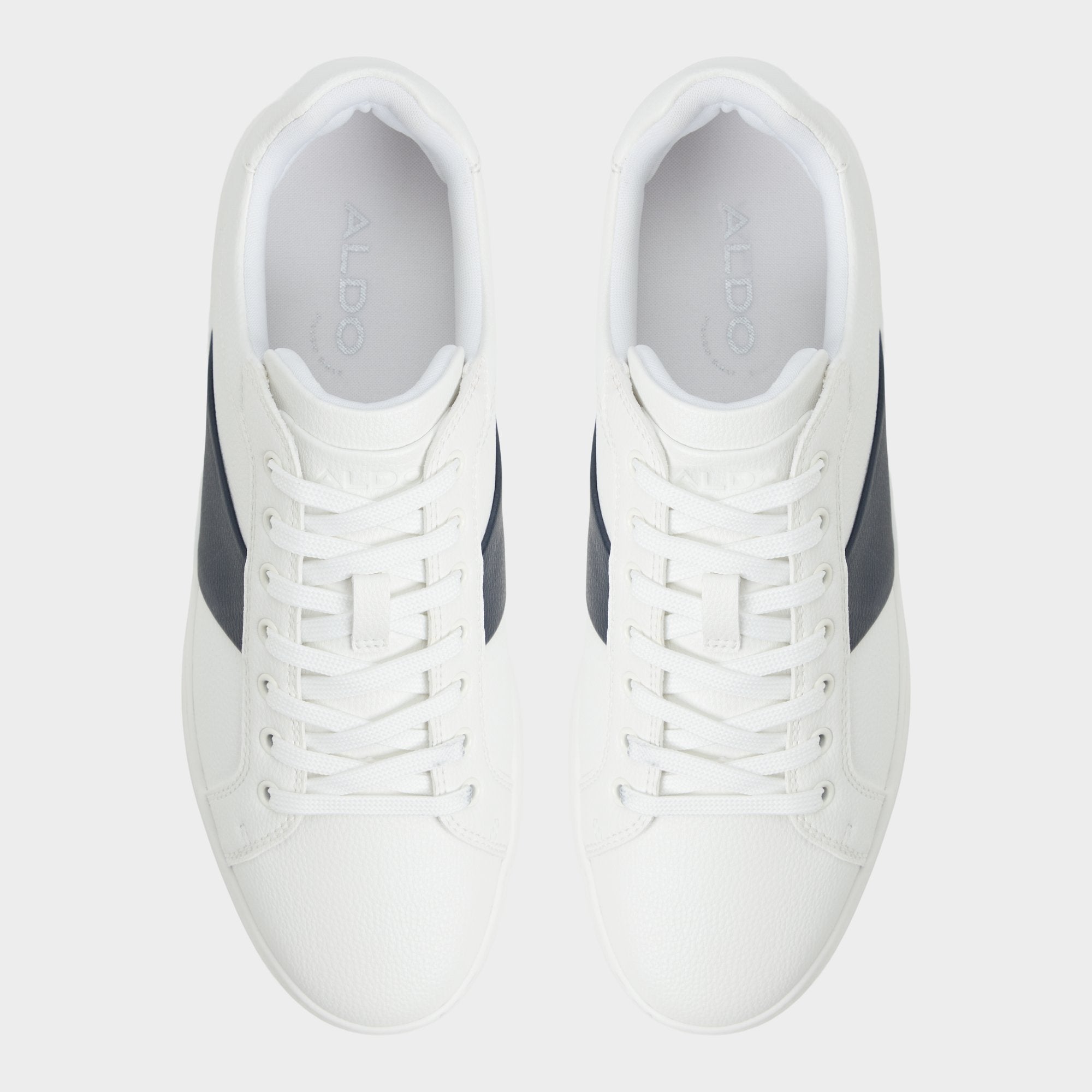 Cup sole Ozzy White/Navy Men's Low top - Low top sneaker