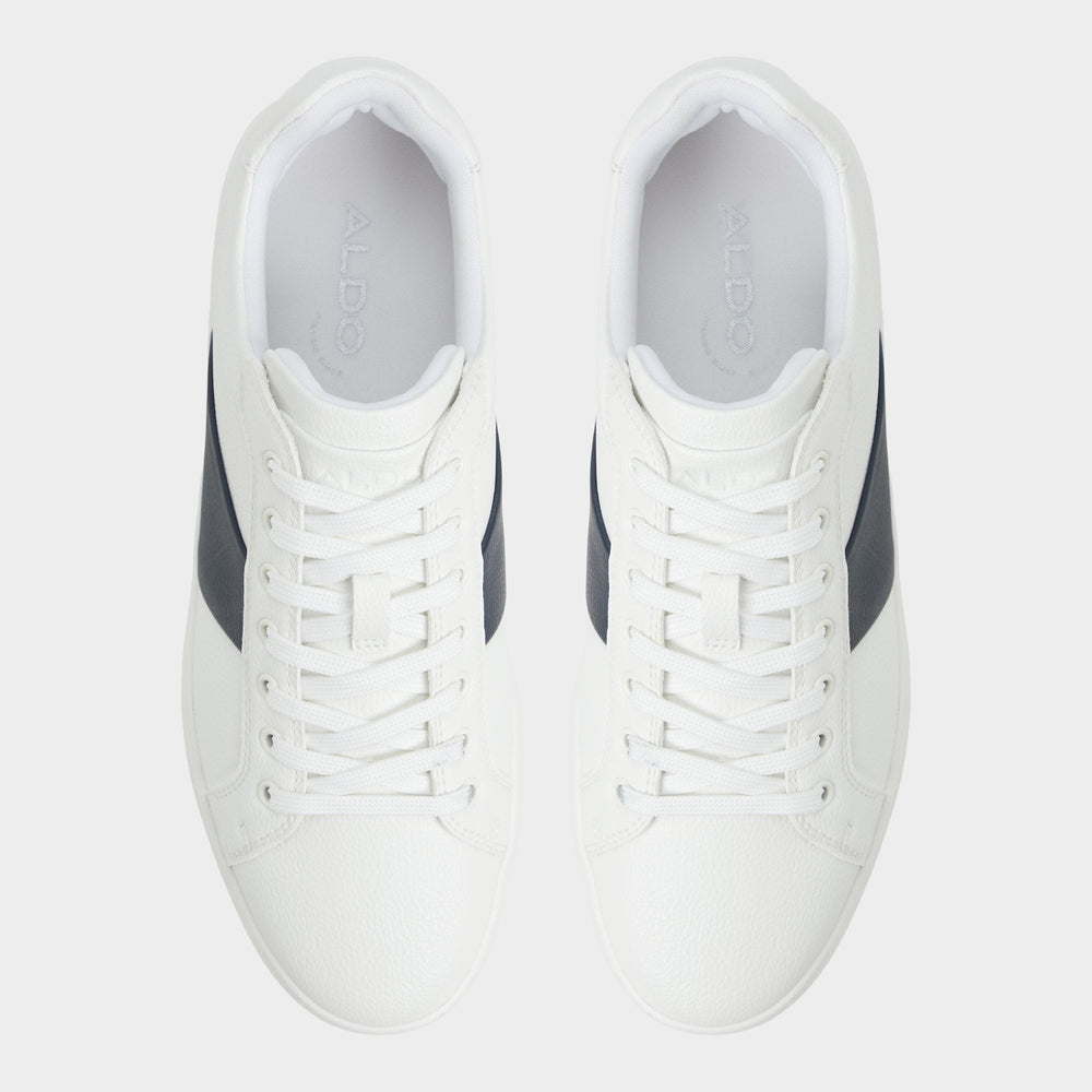Cup sole Ozzy White/Navy Men's Low top - Low top sneaker
