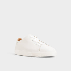 Fonzo in White - Low top sneaker