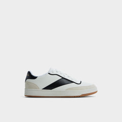 Ashwin in White - Low top sneaker Cup sole