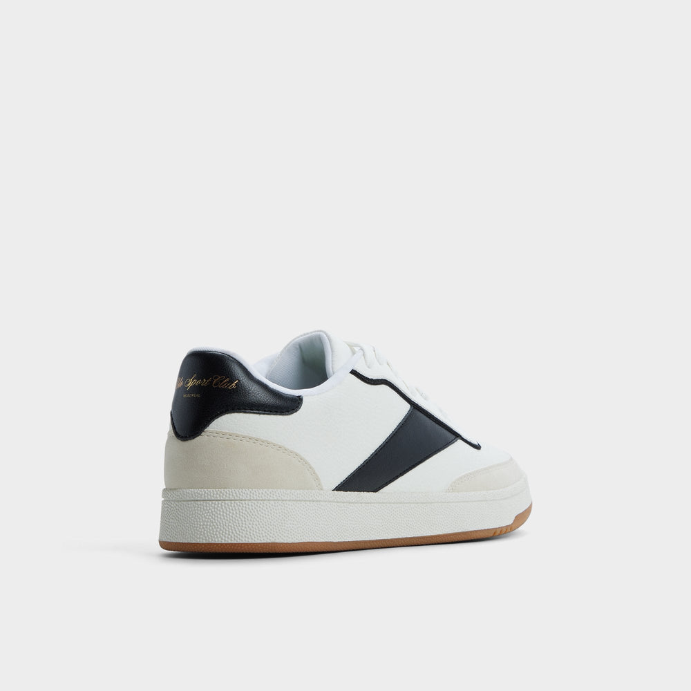 Ashwin in White - Low top sneaker Cup sole