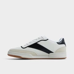 Ashwin in White - Low top sneaker Cup sole