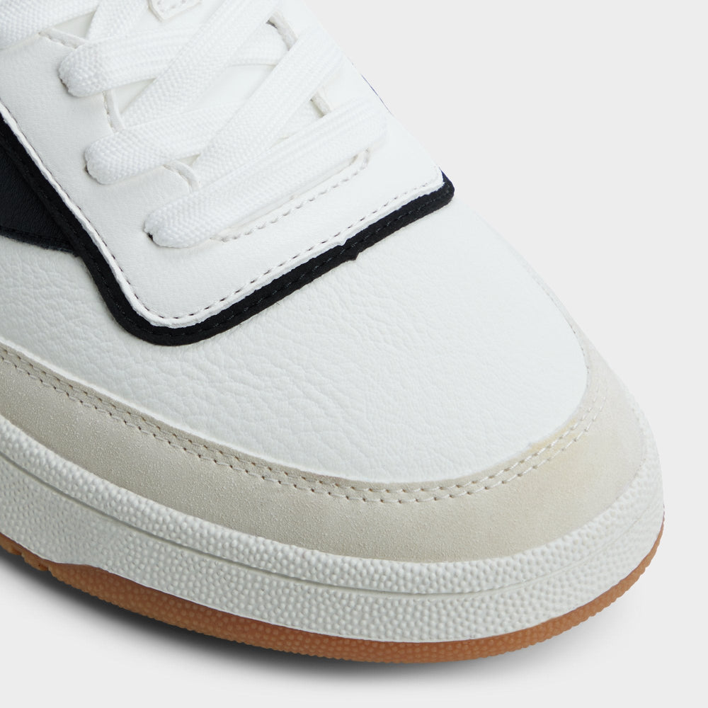 Ashwin in White - Low top sneaker Cup sole