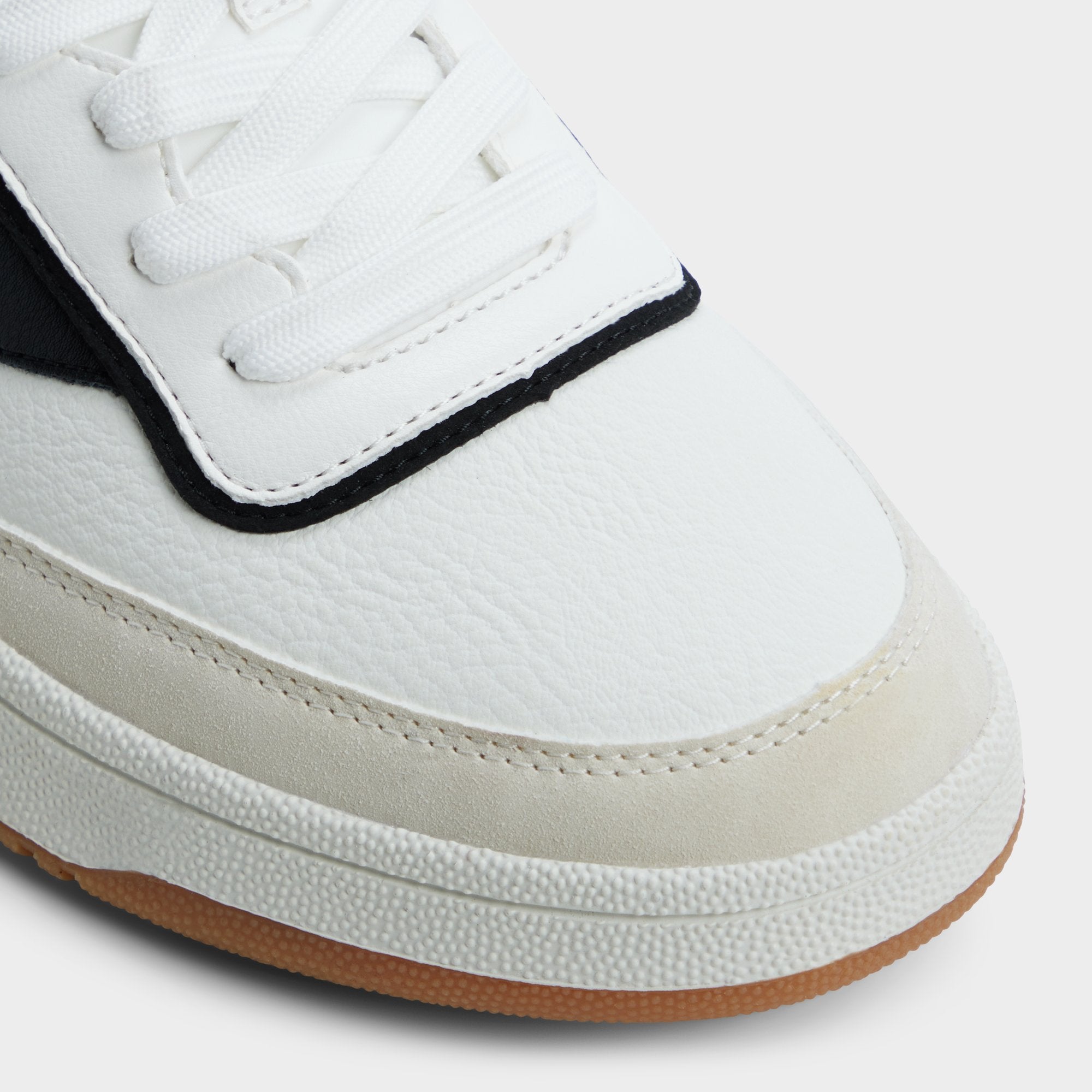 Ashwin in White - Low top sneaker Cup sole