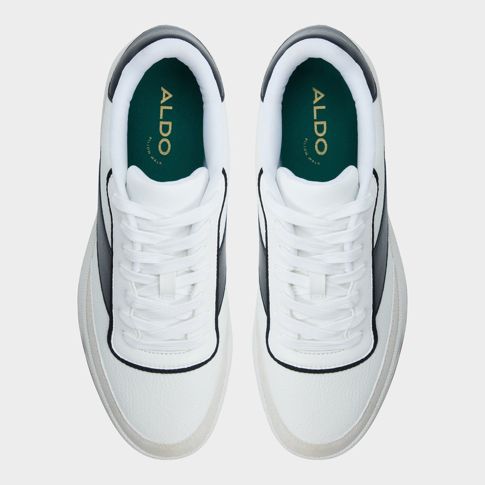 Ashwin in White - Low top sneaker Cup sole
