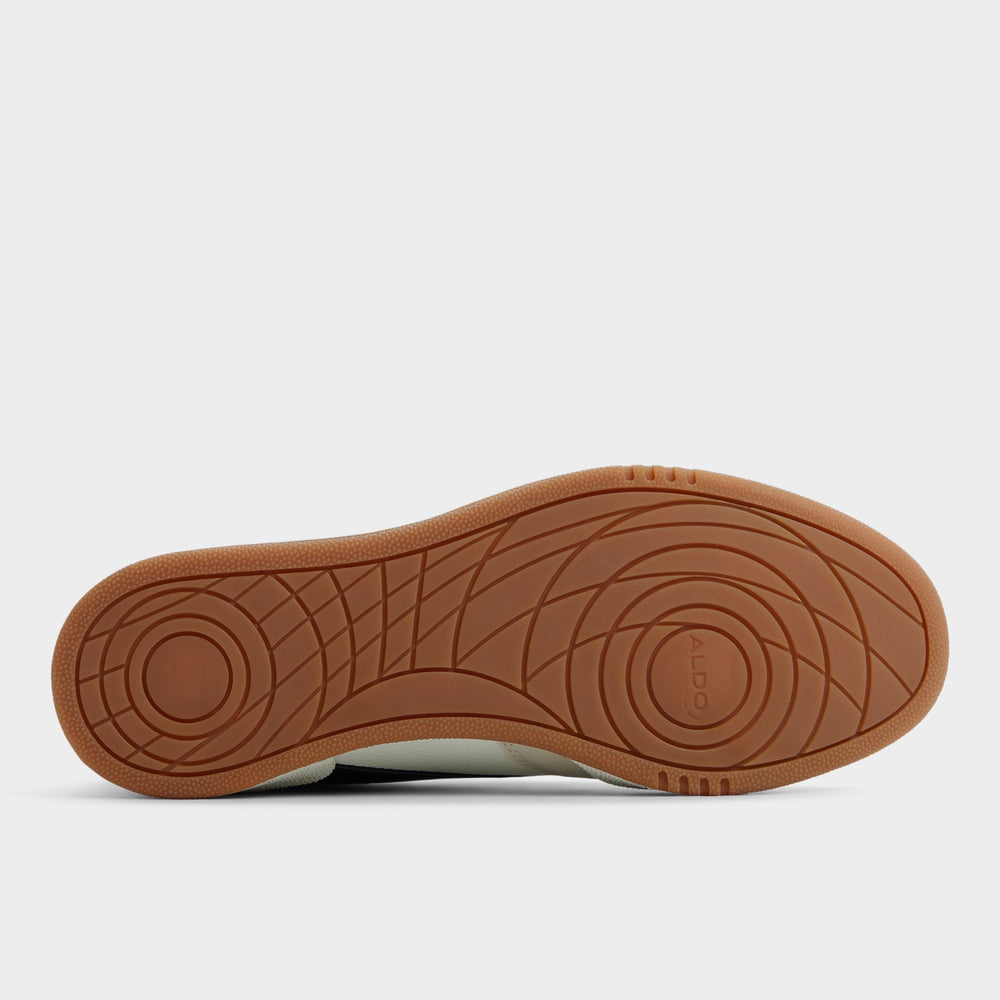 Ashwin in White - Low top sneaker Cup sole