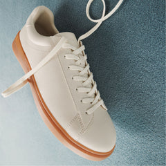Cup sole Coolspec in Open Natural 14051328 - Low top sneaker