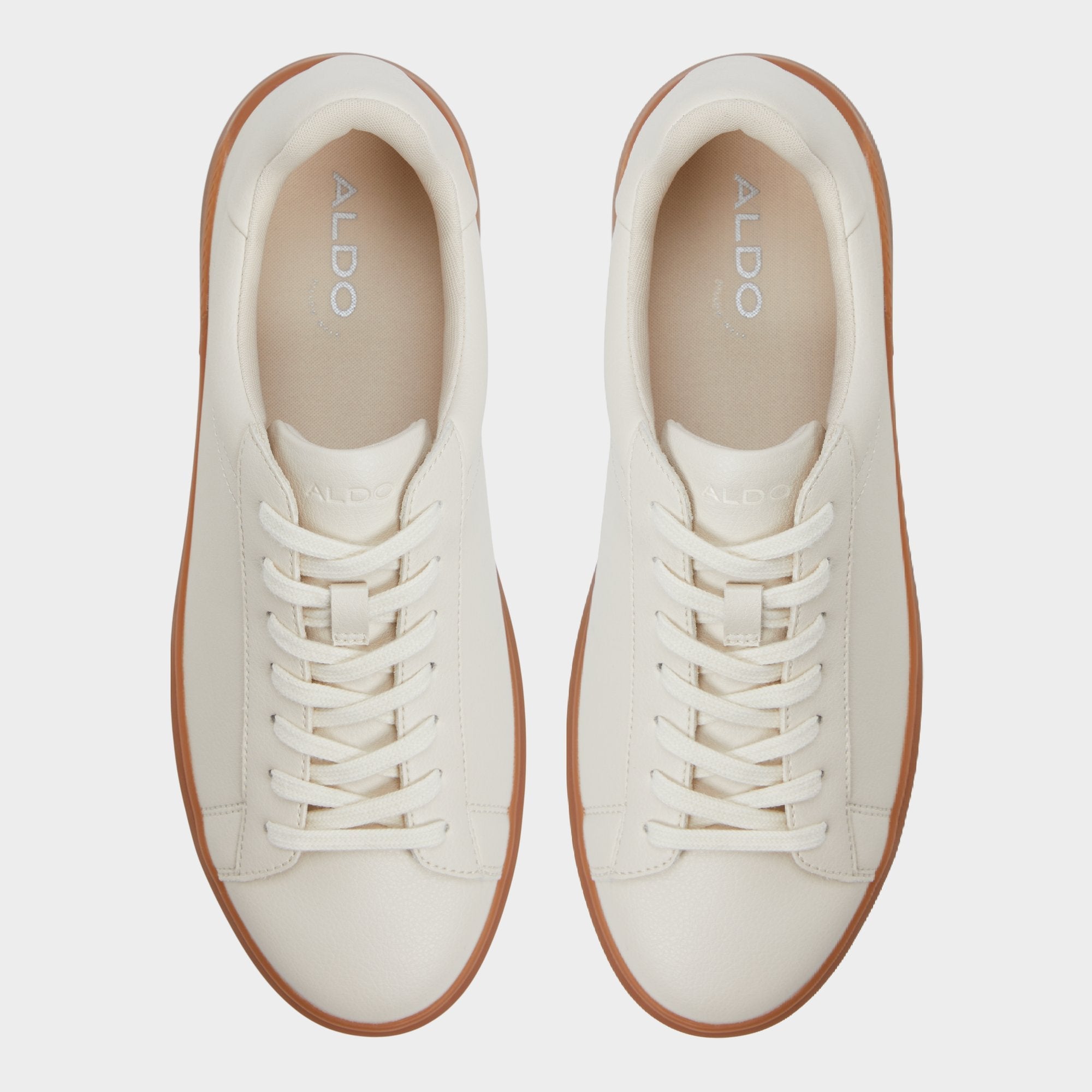 Cup sole Coolspec in Open Natural 14051328 - Low top sneaker