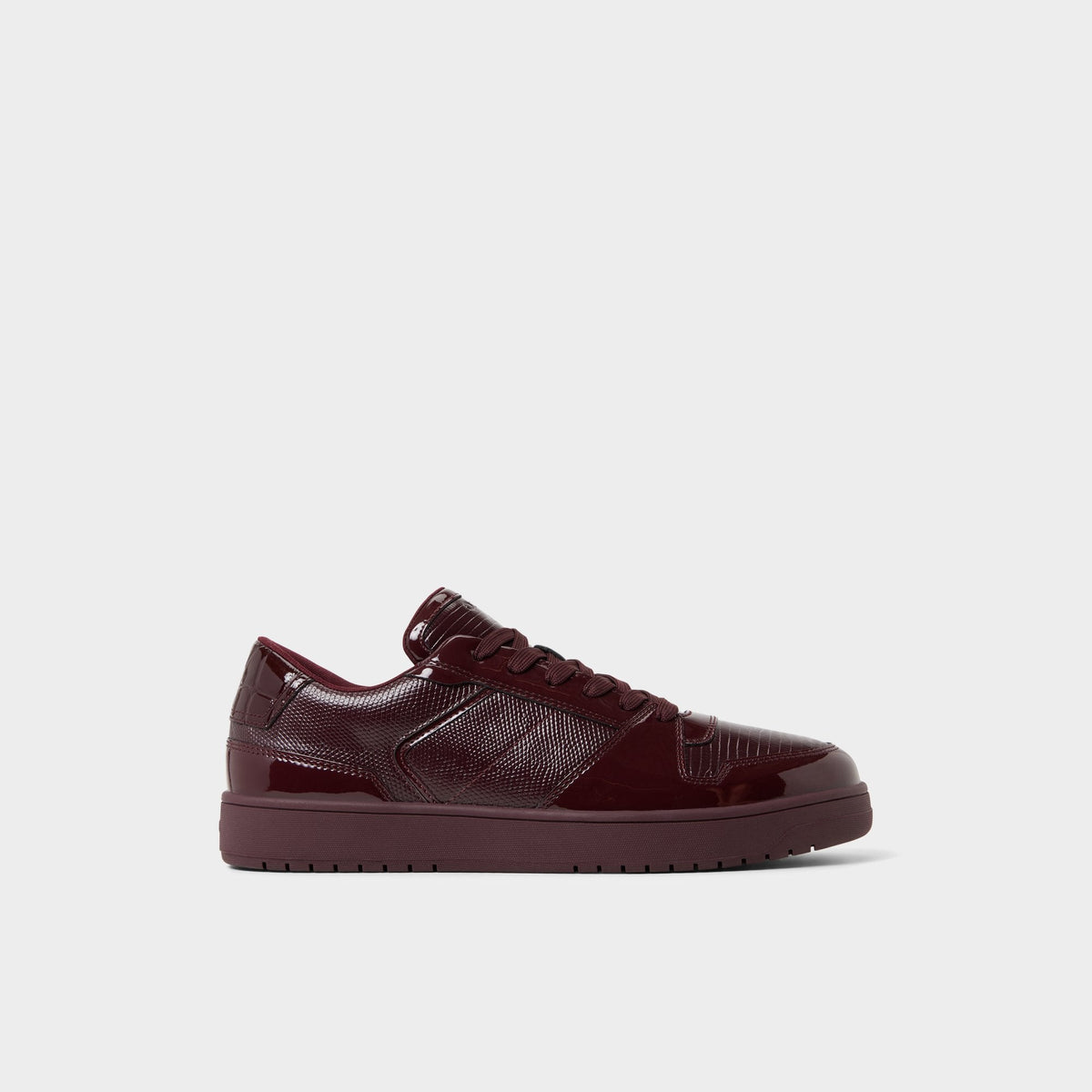 Cup sole Zethan in Bordo 14154145 - Low top sneaker