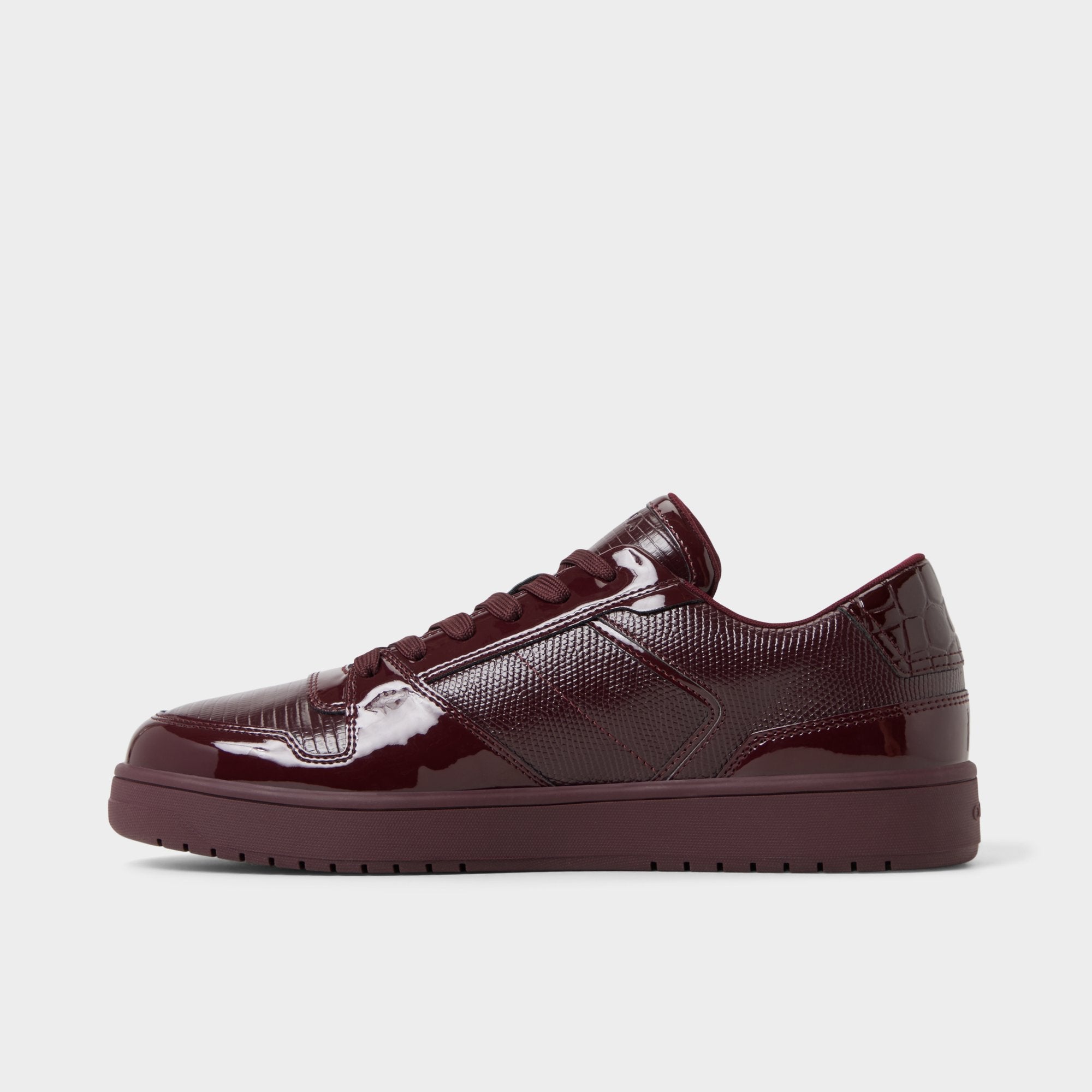 Cup sole Zethan in Bordo 14154145 - Low top sneaker