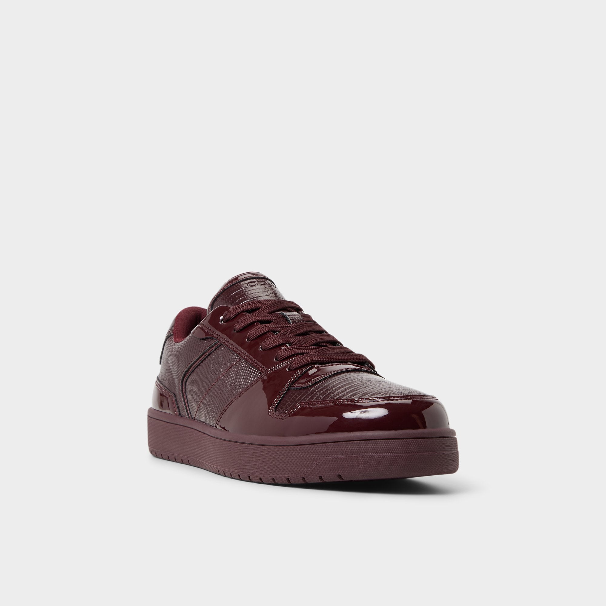 Cup sole Zethan in Bordo 14154145 - Low top sneaker
