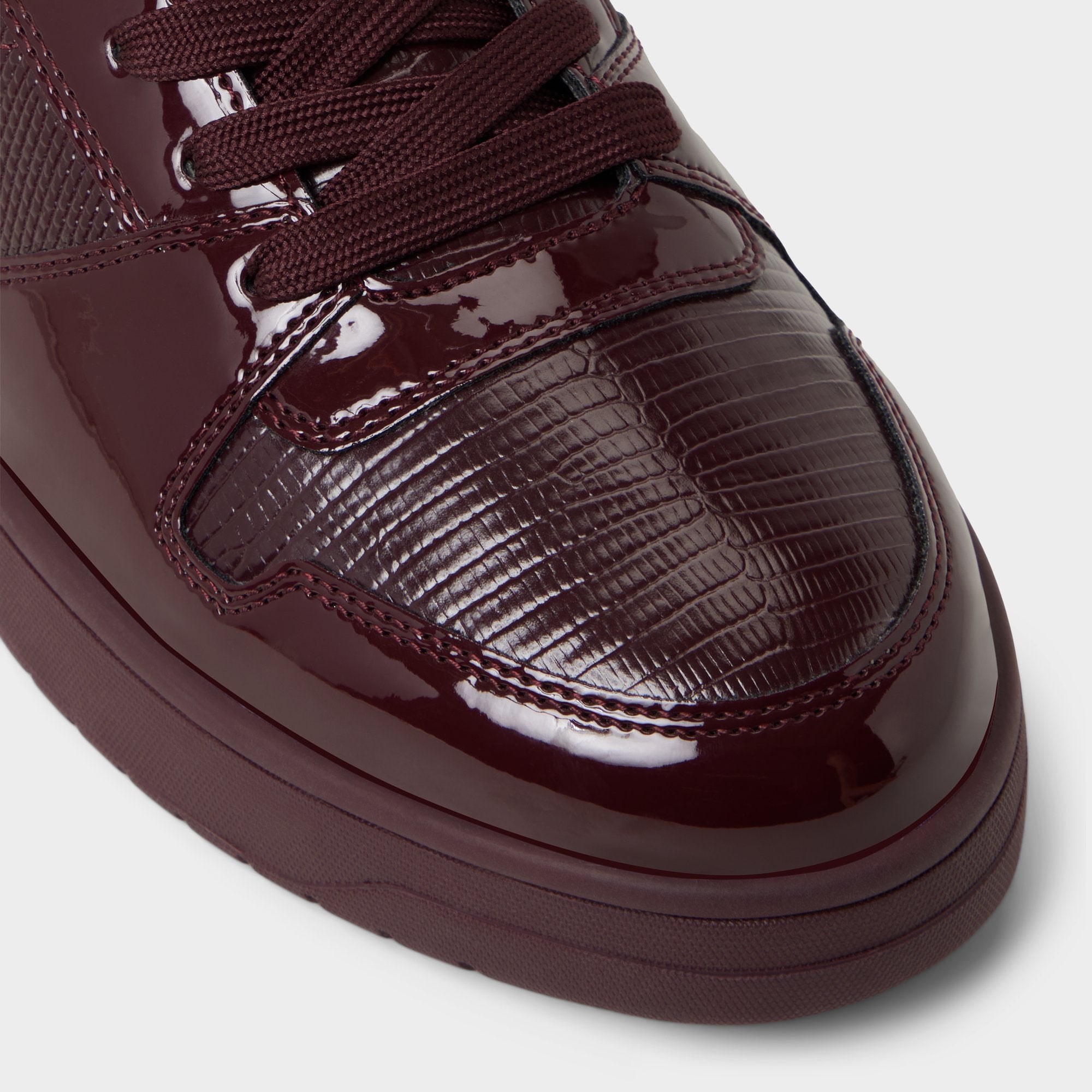 Cup sole Zethan in Bordo 14154145 - Low top sneaker