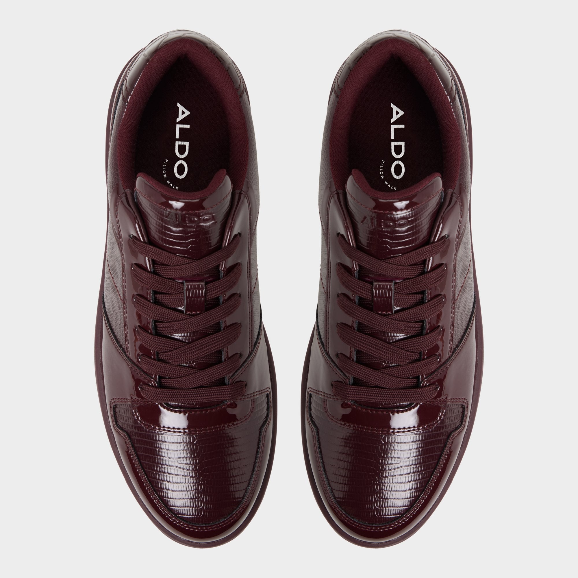 Cup sole Zethan in Bordo 14154145 - Low top sneaker