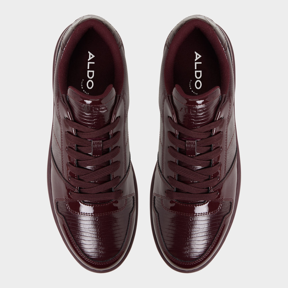 Cup sole Zethan in Bordo 14154145 - Low top sneaker