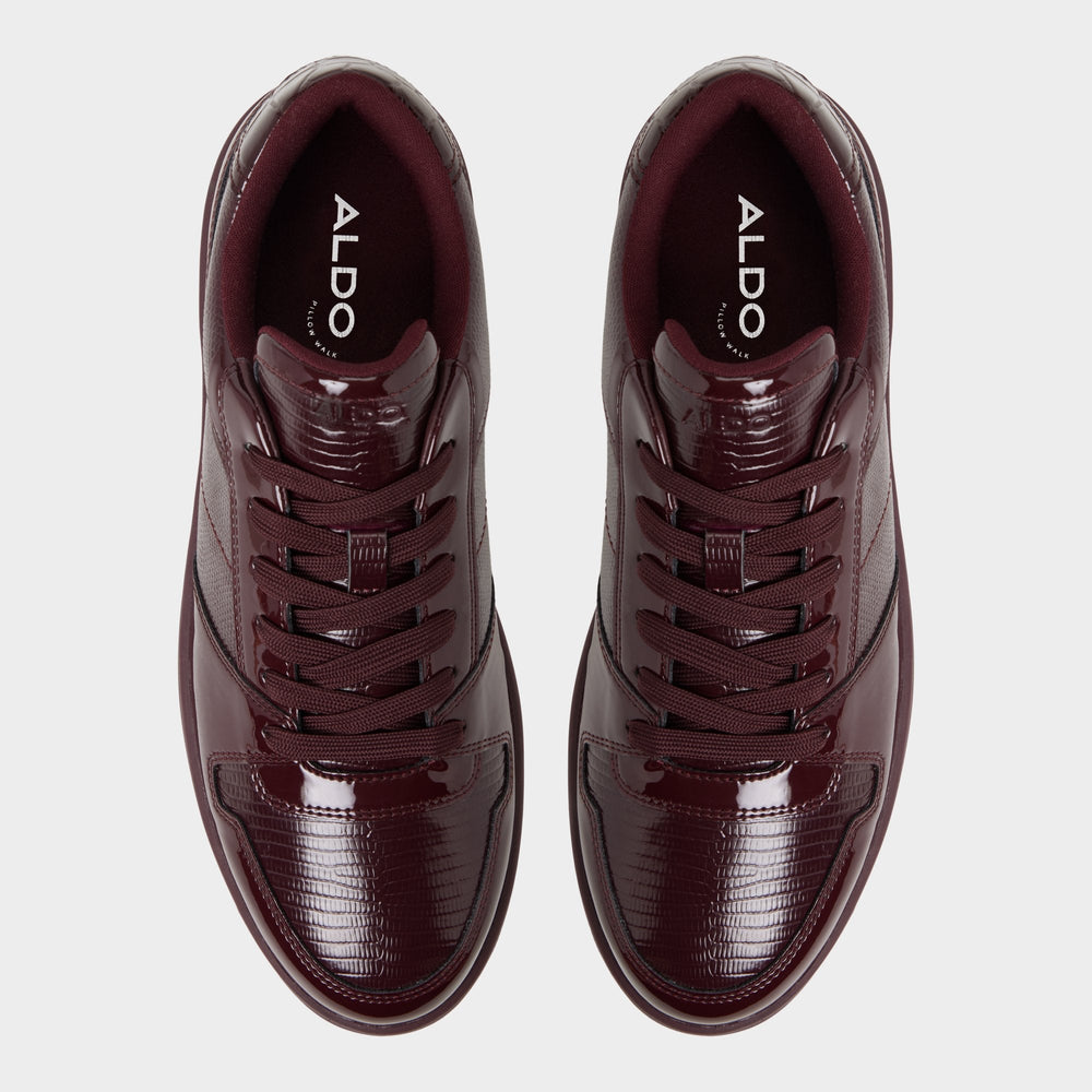 Cup sole Zethan in Bordo 14154145 - Low top sneaker