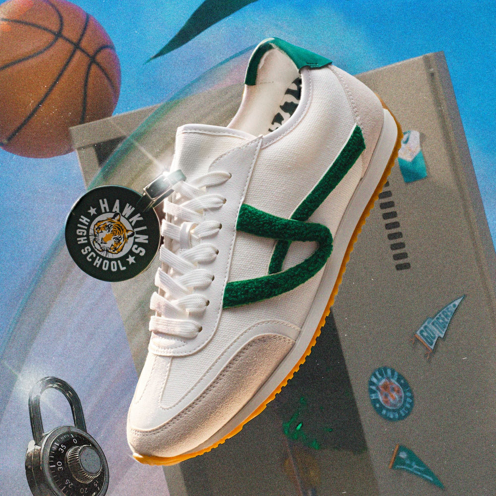 Hawkinshigh in White 14153727 - Men's sneaker