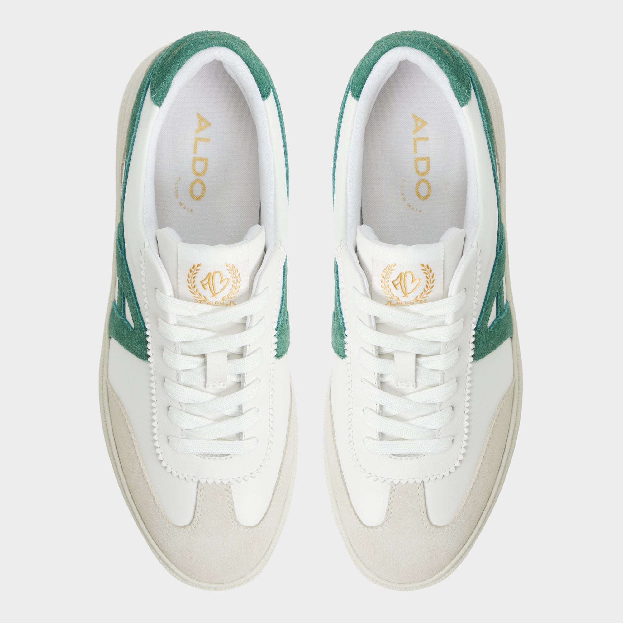 Clubtrainer in Other White 14112556 - Low top sneaker Cup sole