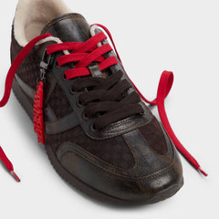 Thevoid in Brown - Men's sneaker