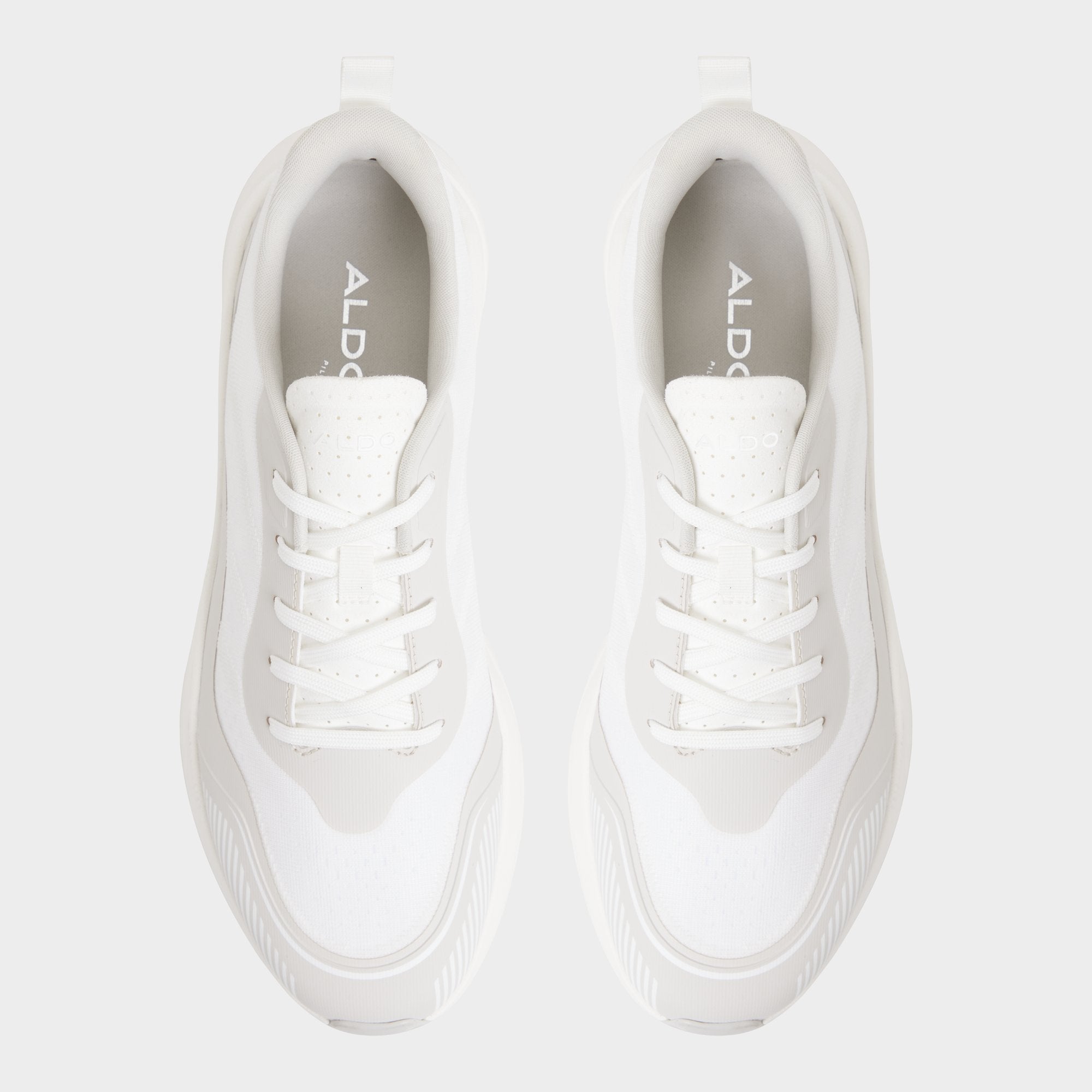 Pillowsnkr in M White 14112550 - Jogger sneaker Jogger sole