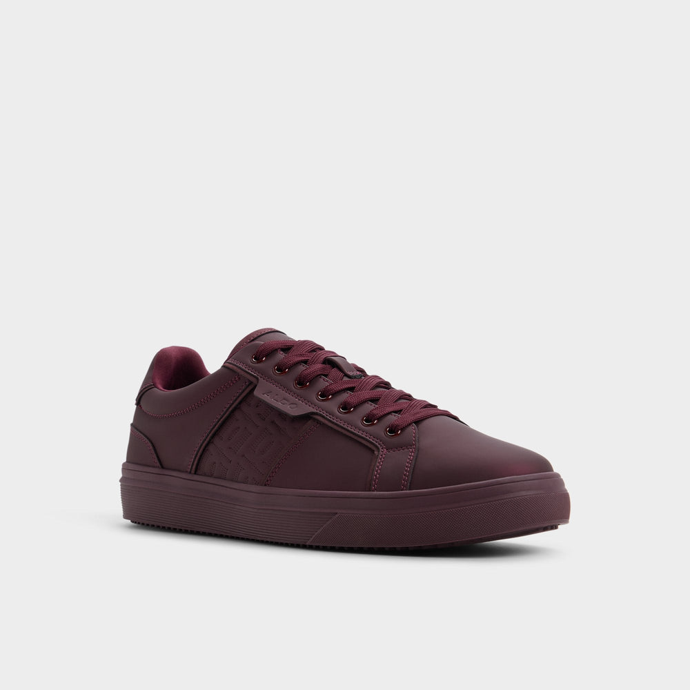 Ccourtline in Bordo - Low top sneaker