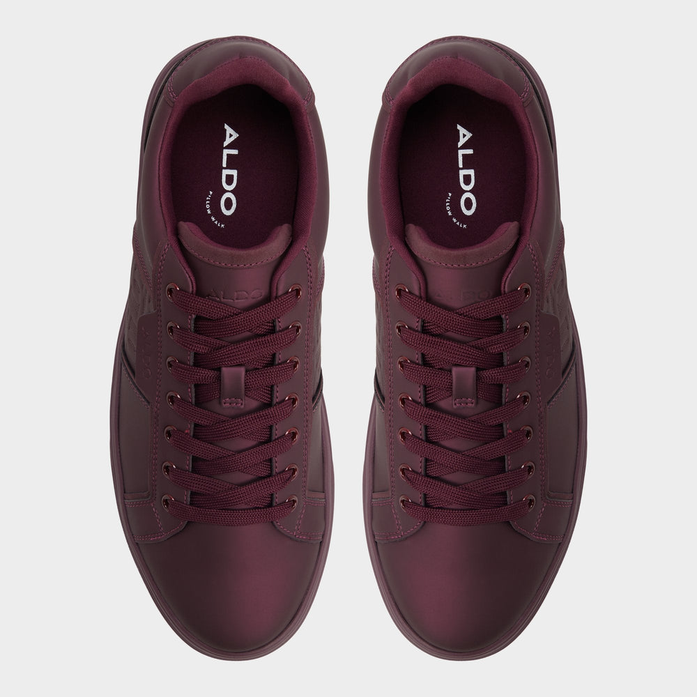Ccourtline in Bordo - Low top sneaker