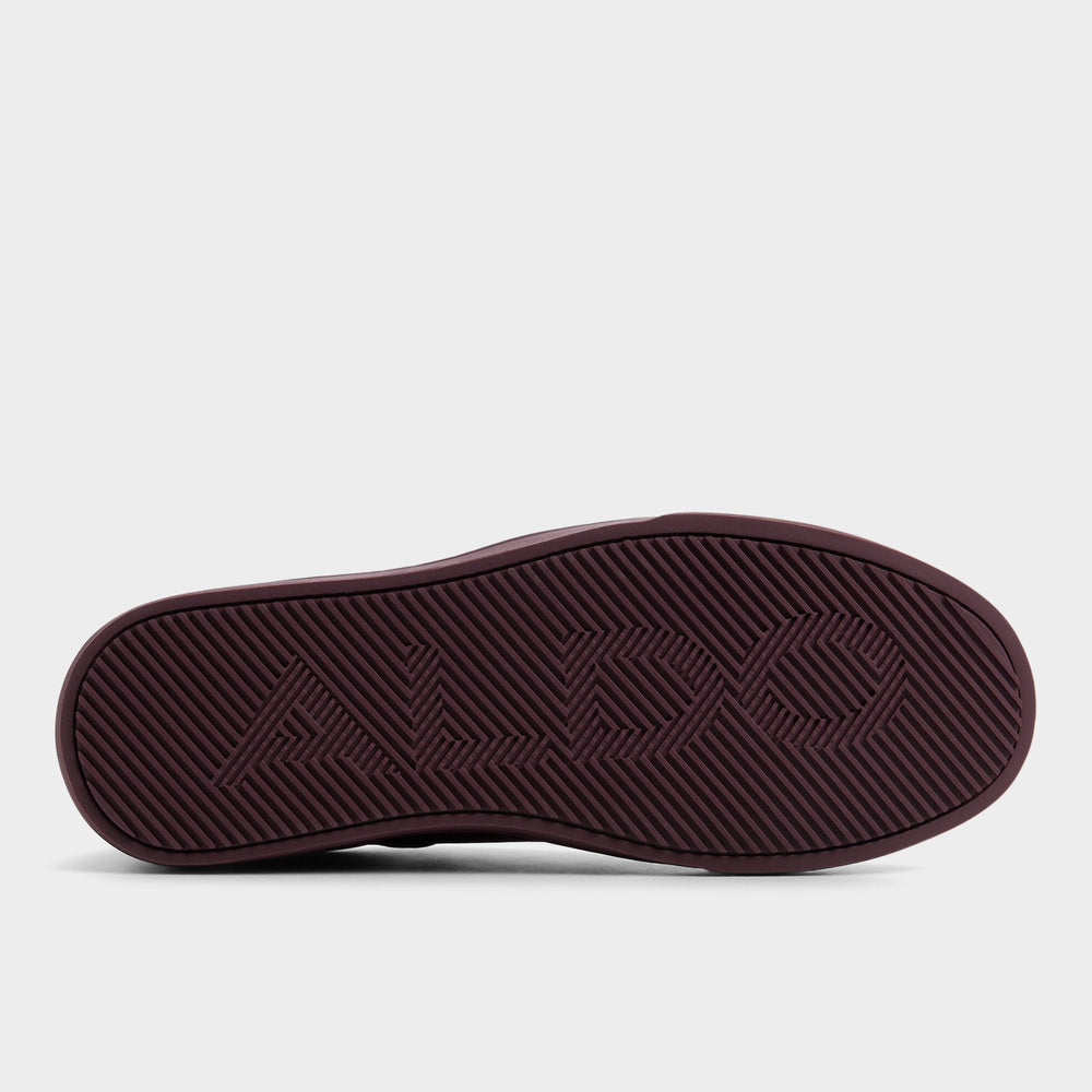 Ccourtline in Bordo - Low top sneaker