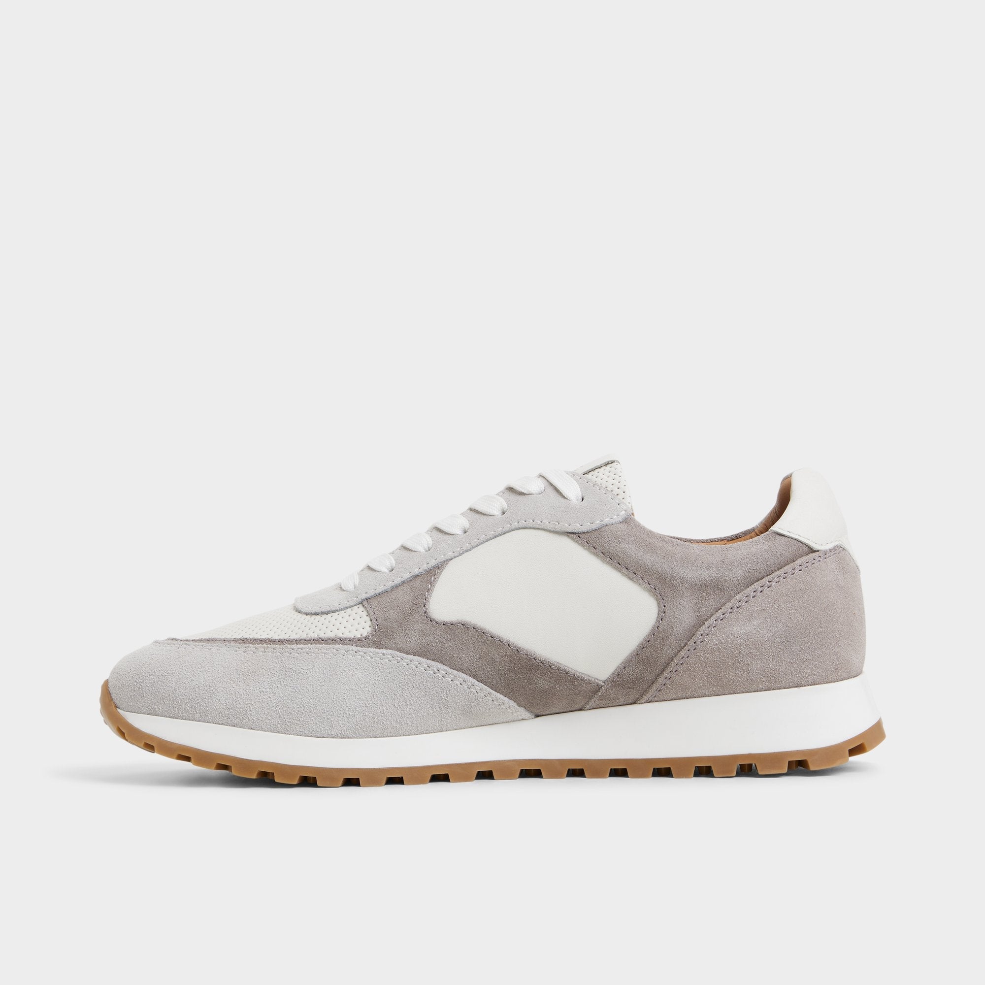 Gordo in Light Grey - Low top sneaker
