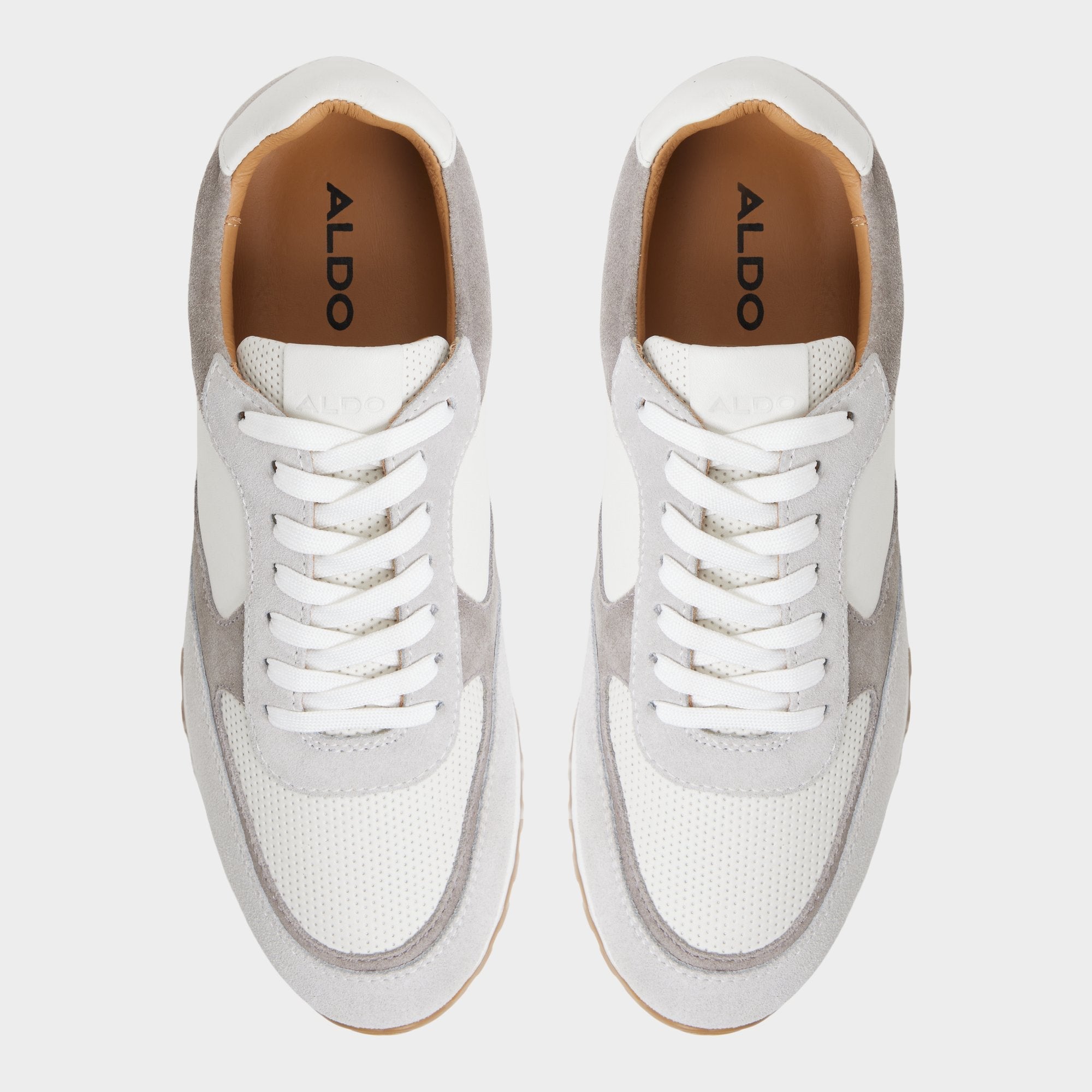Gordo in Light Grey - Low top sneaker