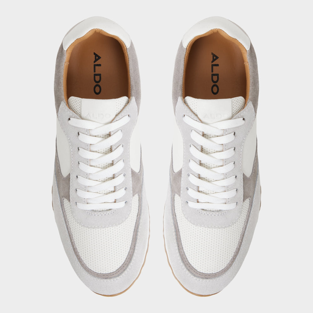 Gordo in Light Grey - Low top sneaker