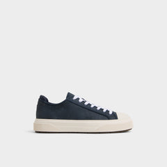 Colin in Navy - Low top sneaker Cup sole