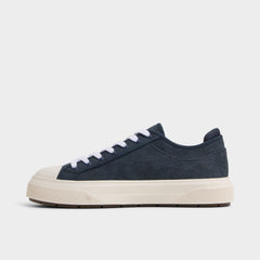 Colin in Navy - Low top sneaker Cup sole
