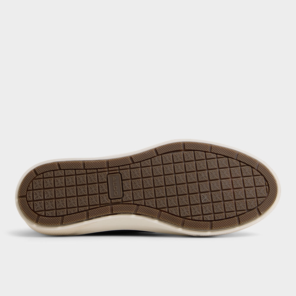 Colin in Navy - Low top sneaker Cup sole