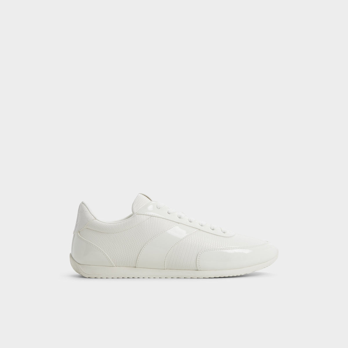 Cup sole Nathaniell in White Combo - Low top sneaker