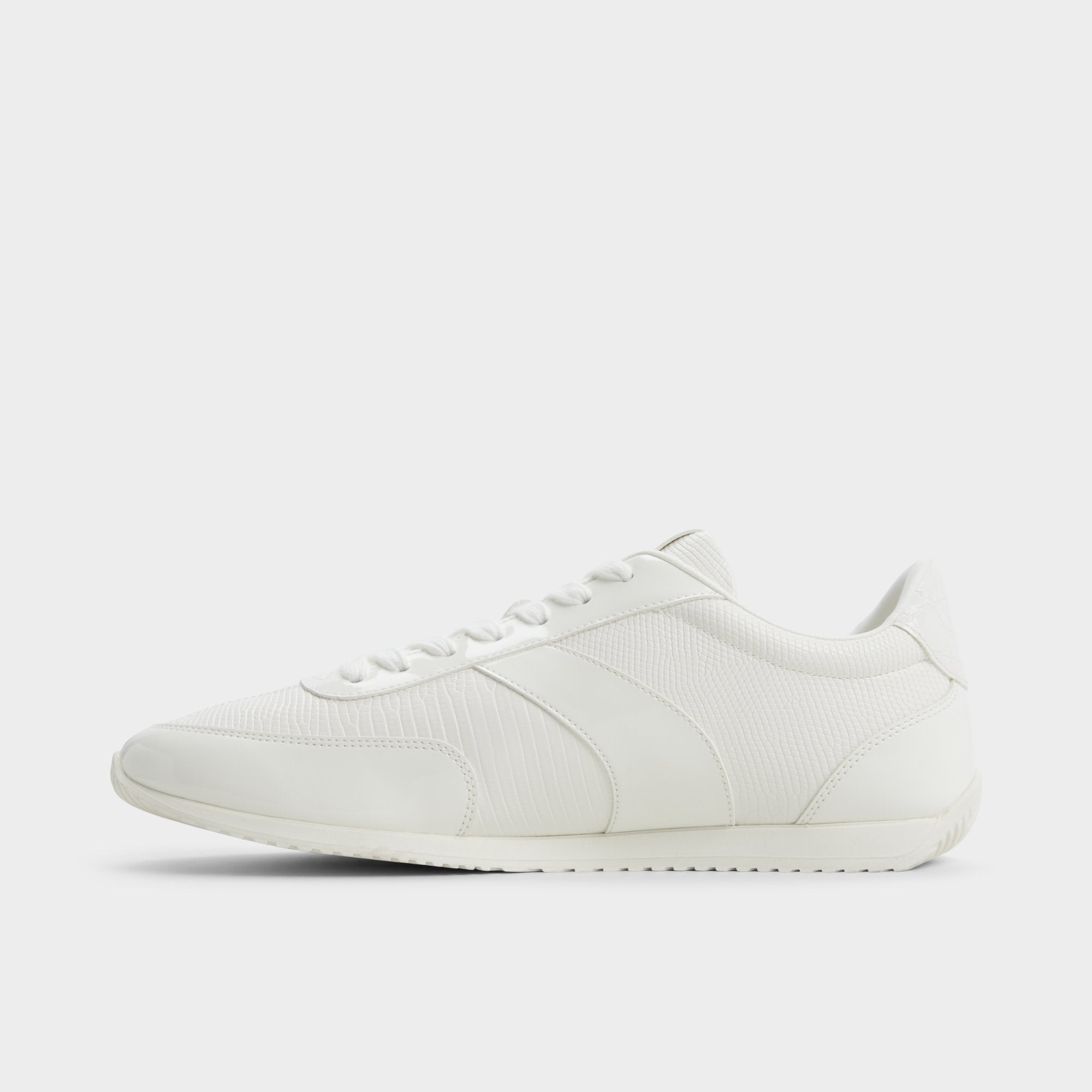 Cup sole Nathaniell in White Combo - Low top sneaker