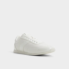 Cup sole Nathaniell in White Combo - Low top sneaker