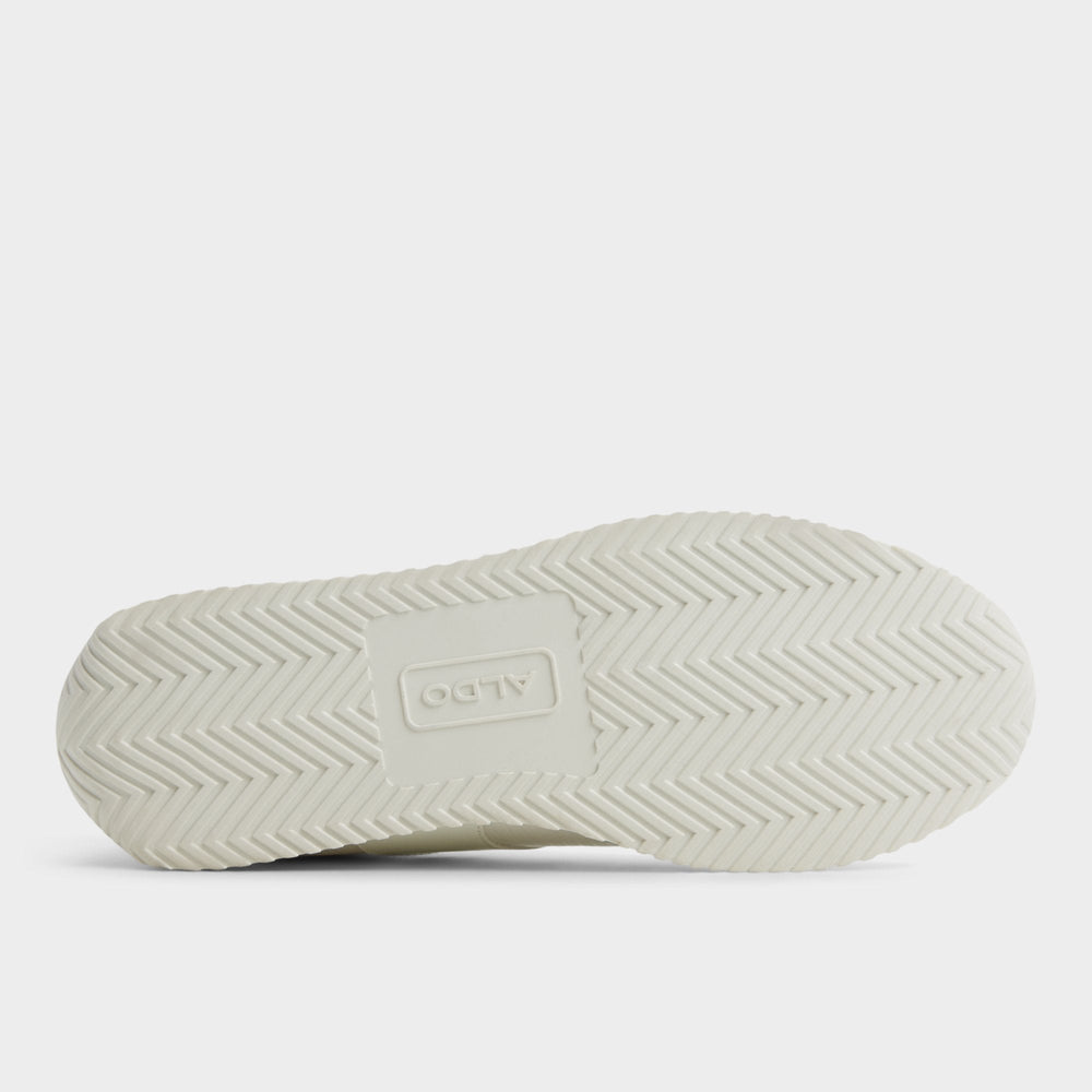Cup sole Nathaniell in White Combo - Low top sneaker