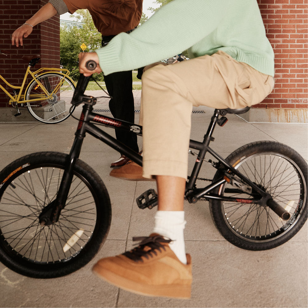 Cup sole Cypress in Cognac - Low top sneaker