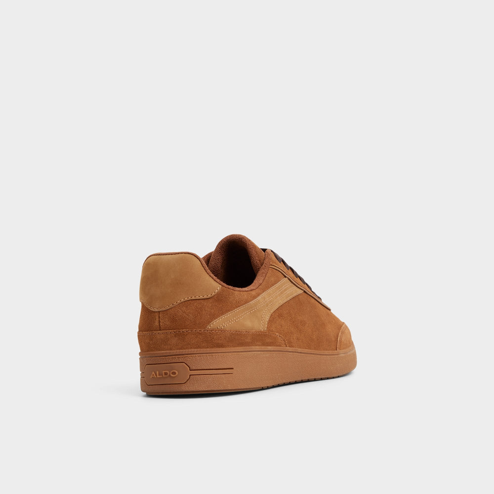 Cup sole Cypress in Cognac - Low top sneaker