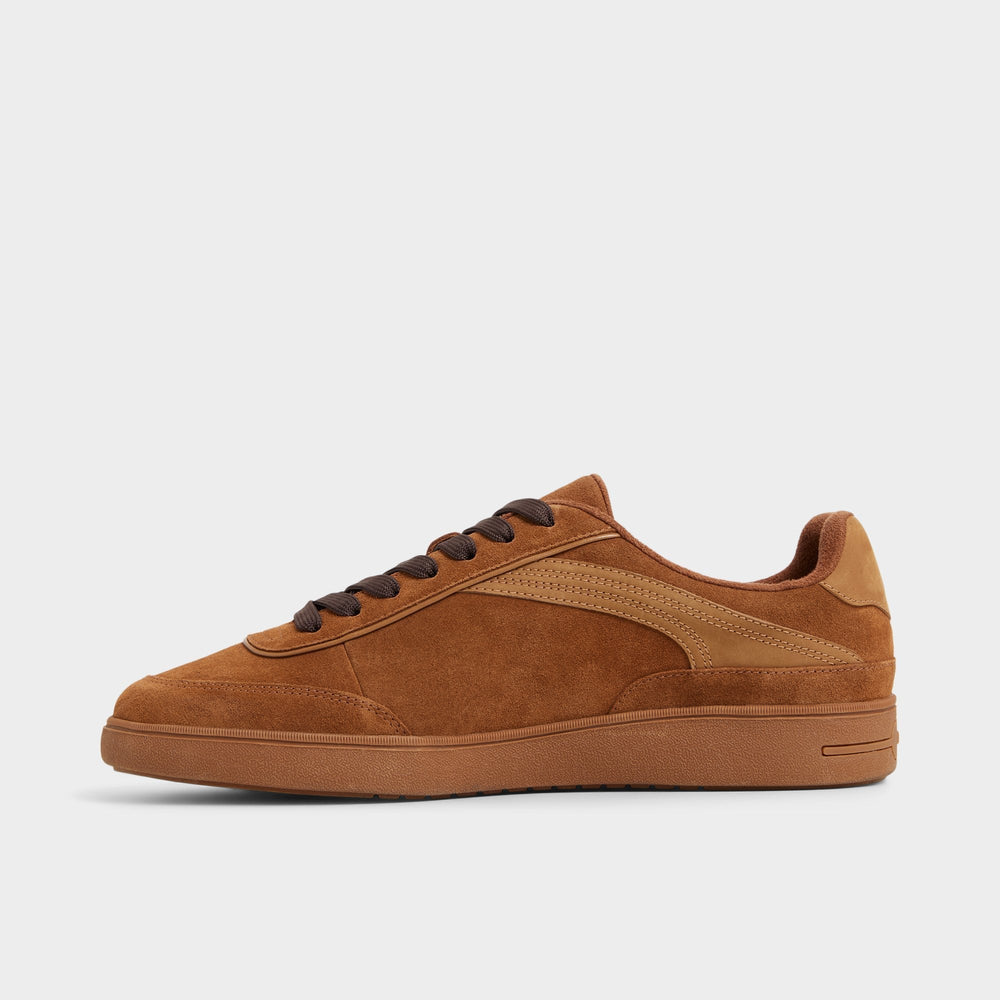 Cup sole Cypress in Cognac - Low top sneaker