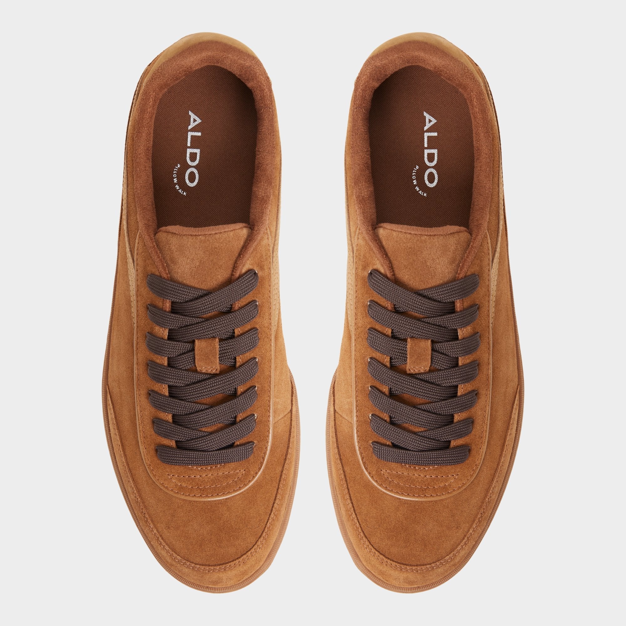 Cup sole Cypress in Cognac - Low top sneaker