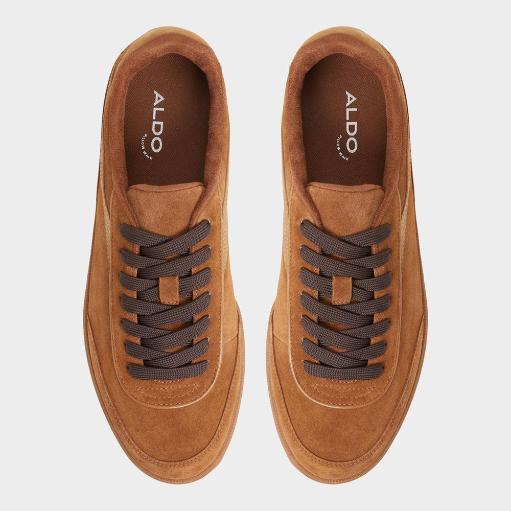 Cup sole Cypress in Cognac - Low top sneaker