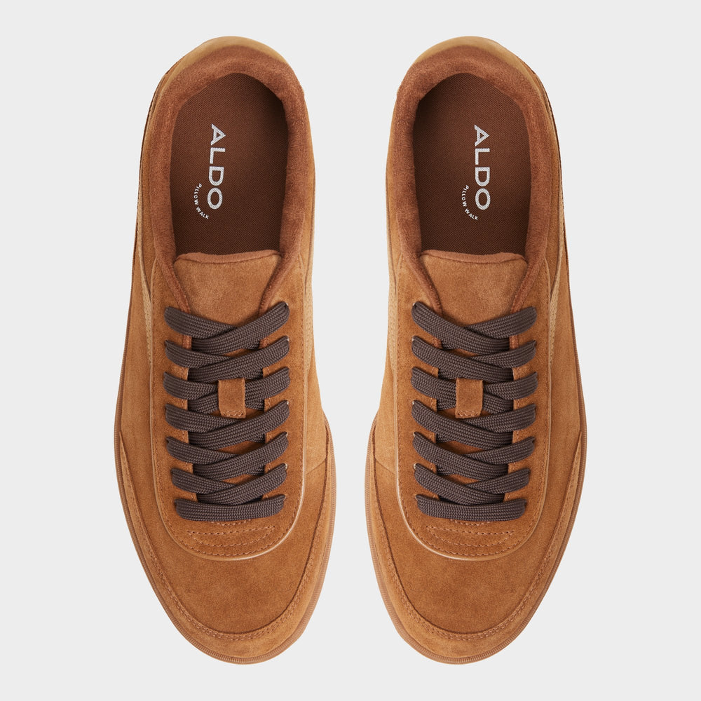 Cup sole Cypress in Cognac - Low top sneaker