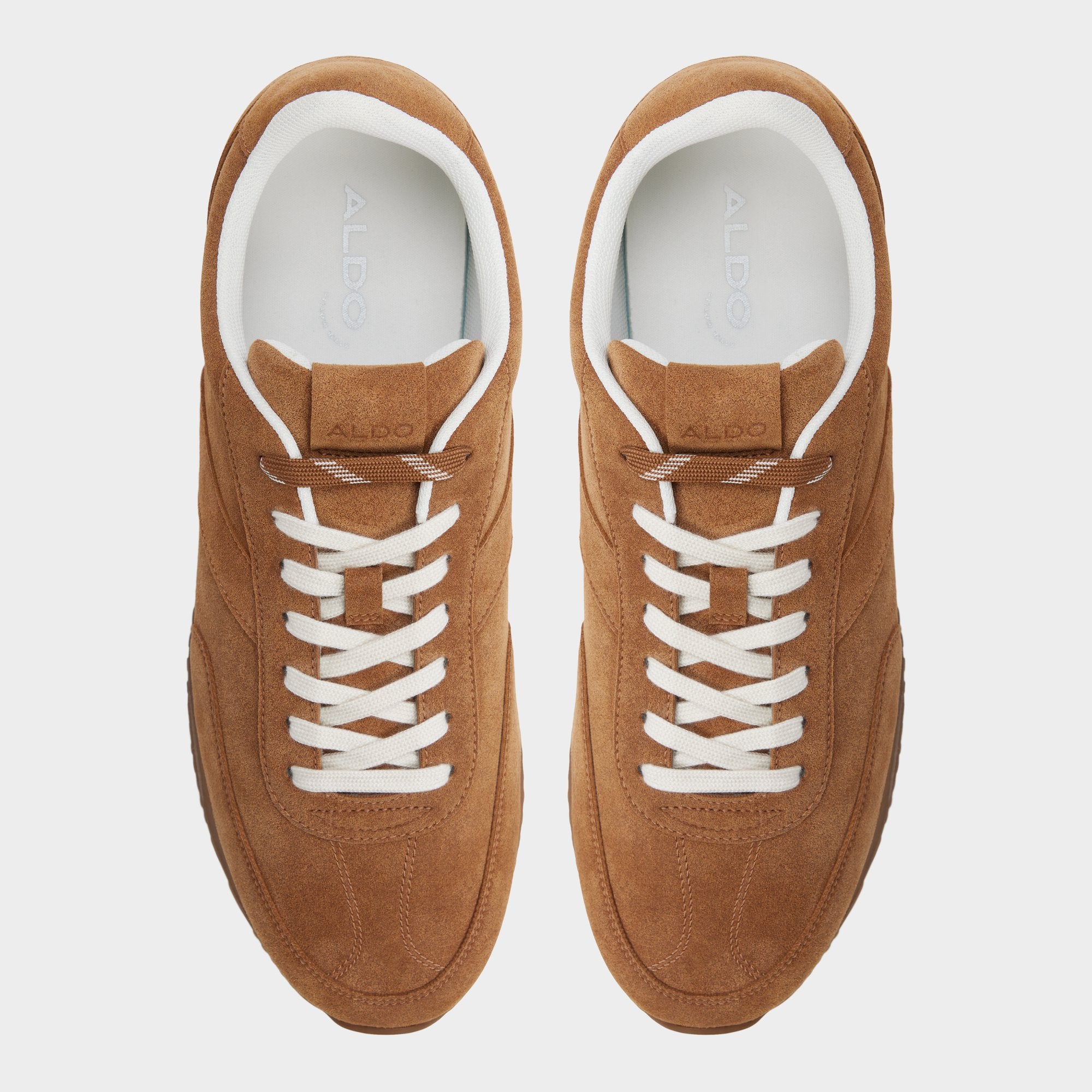 Cup sole Nathaniell in Light Brown - Low top sneaker