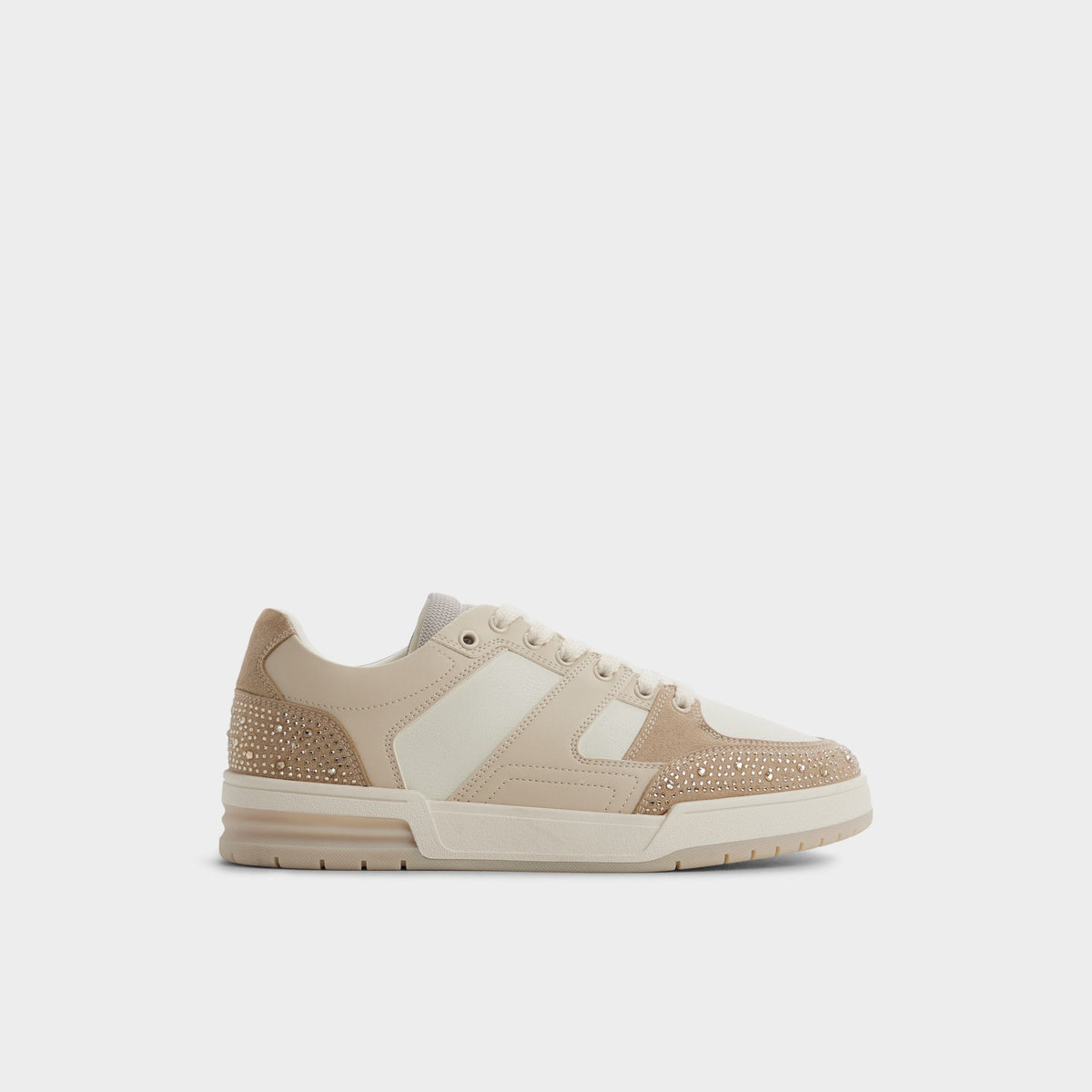Kian in Light Beige 14154132 - Low top sneaker Cup sole